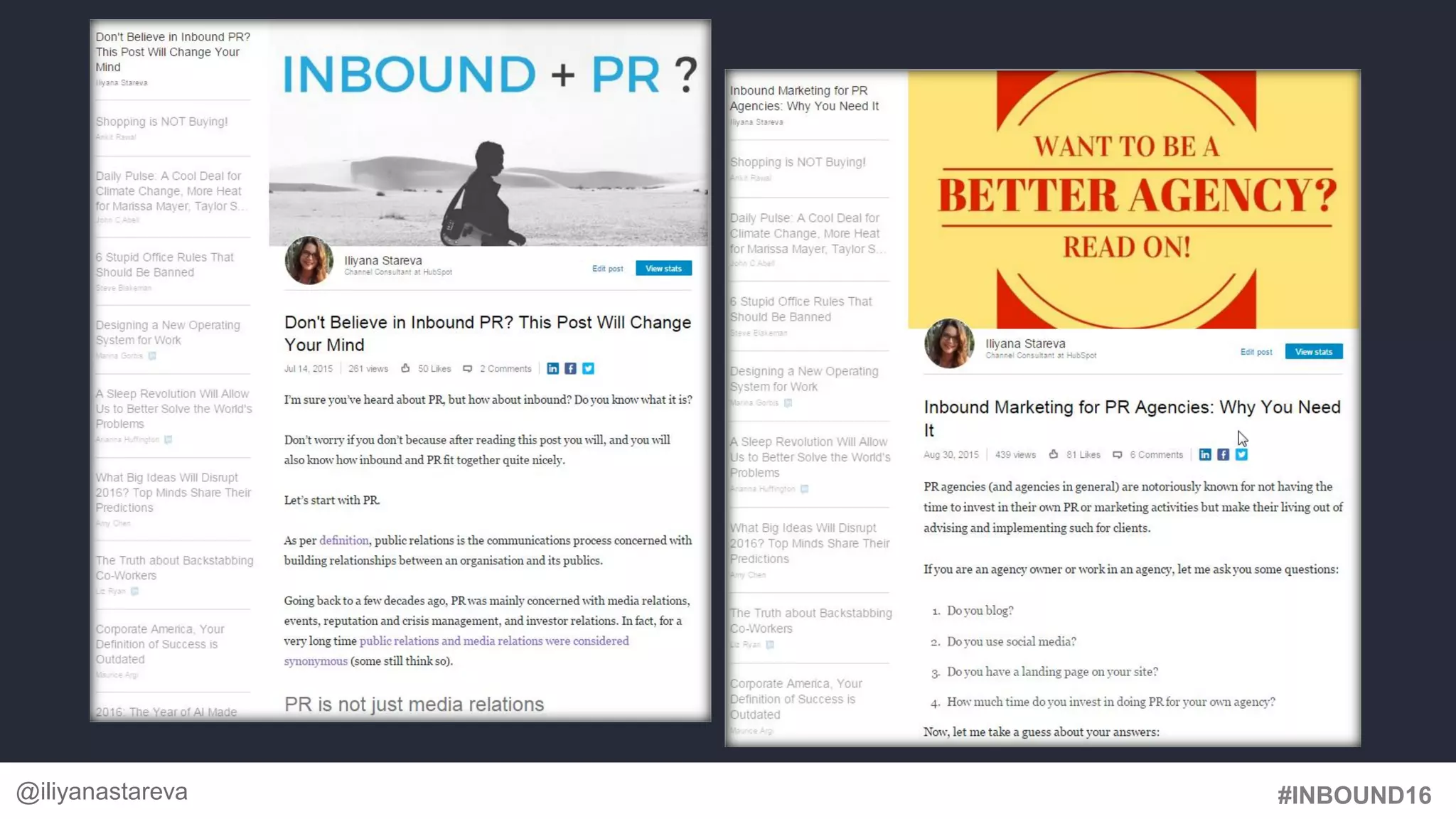 #INBOUND16@iliyanastareva
 