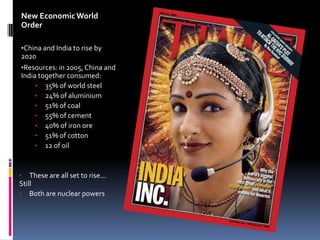 New Economic World OrderChina and India to rise by 2020