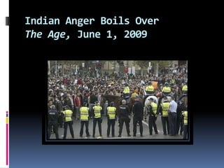 Resources: in 2005, China and India together consumed: