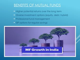 Why Indians Are Shifting from Fixed Deposits to Mutual Funds | PPTX