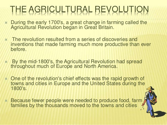 the british agrarian revolution the british agrarian revolution
