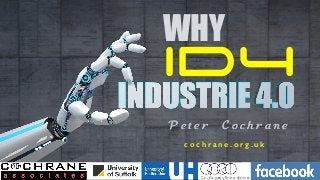 WHY
ID4
P e t e r C o c h r a n e
c o c h r a n e . o r g . u k
 