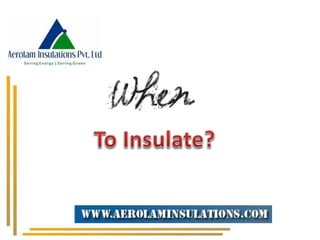 Why Insulation is Important