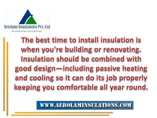 Why Insulation is Important