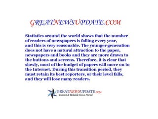 Why internet is better than newspaper (2)