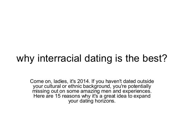 Interracial dating artikkelit 2014