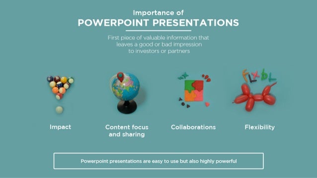 why you should invest in professional powerpoint slides and how