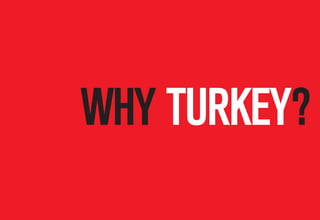 Why invest in turkey