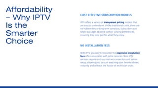 Why IPTV Is Better Than Cable TV in 2025 – The Future of Digital ...