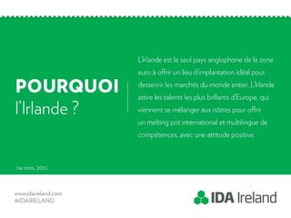 Why Ireland Presentation - French Version 