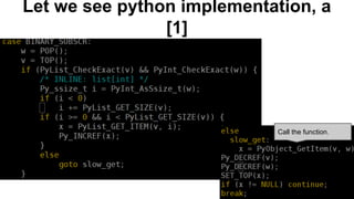 Let we see python implementation, a
[1]
Call the function.
 