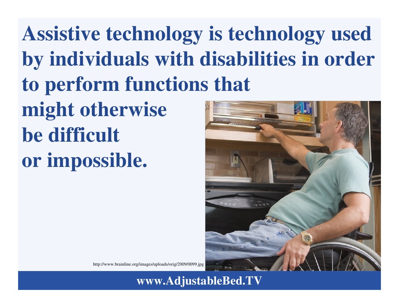 What is Assistive technology