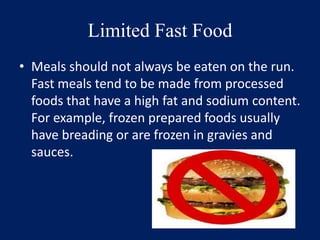 Healthy AttitudesAbove all, obese persons should make every effort to avoid negative emotions such as anxiety, fear, hostility, and insecurity, and develop a positive outlook on life.