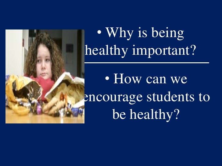 Why It Is Important To Stay Healthy?