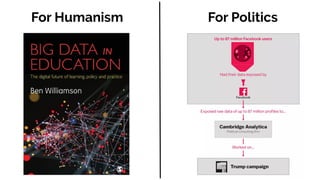 For Humanism For Politics
 