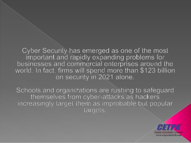 Why is Cyber Security Important for Education Sector? | PPTX
