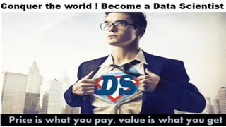 Why is data science hot