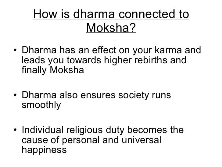 Why Is Dharma So Important 1