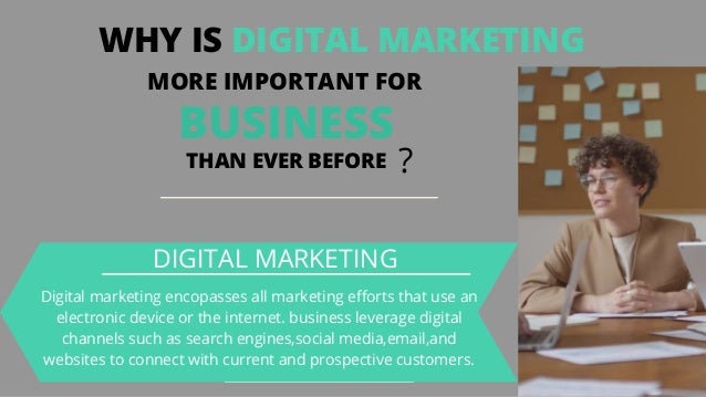 Why is digital marketing 2 why is digital marketing 1 638