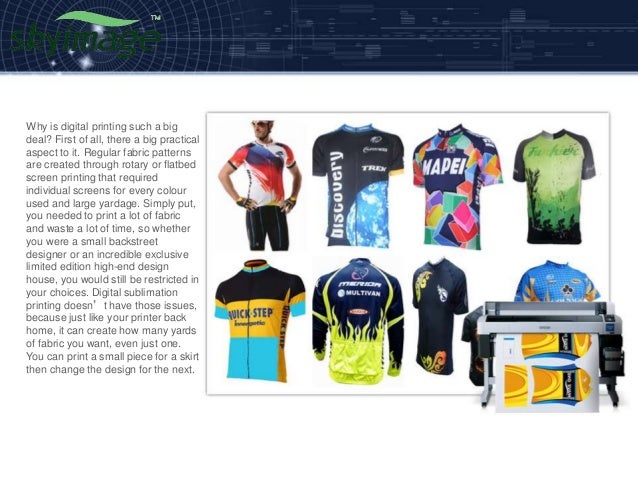 sublimation digital printing