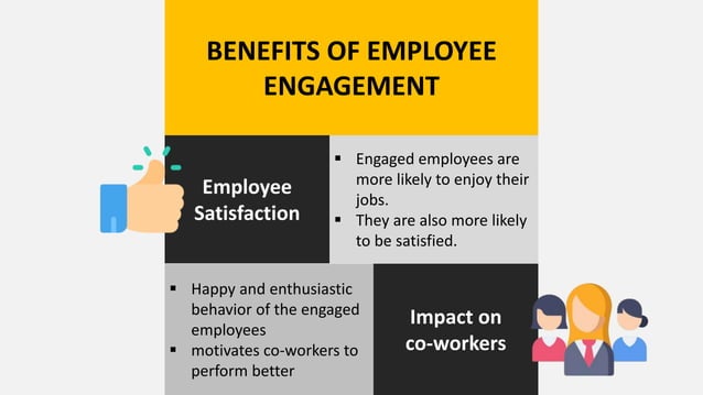 Why is employee engagement important | PPT