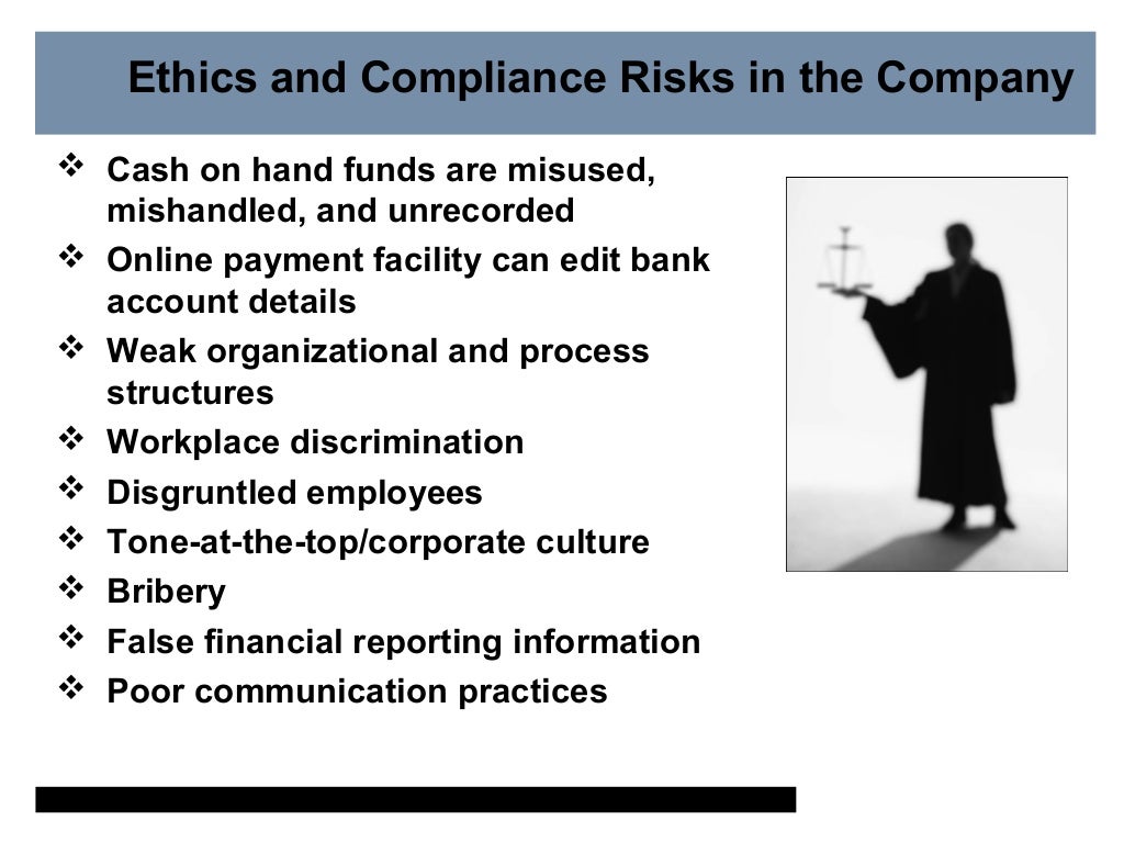 Why is Ethics and Compliance important