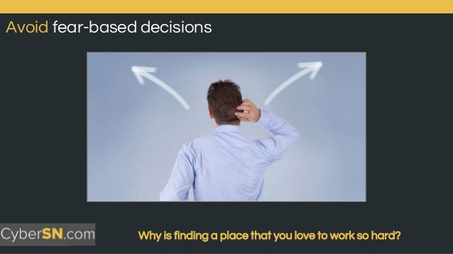 why is finding a place to work that you love so hard why is finding a job so hard