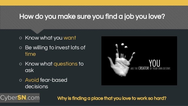 hard finding a job