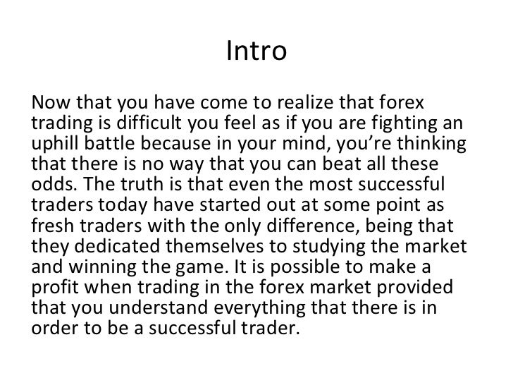 Forex is easy or difficult