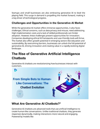 Why Generative AI is Essential for Business Growth | PDF