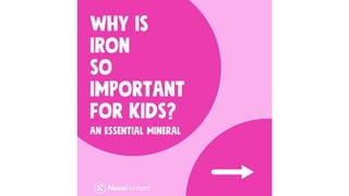 Why is Iron So Important for kids