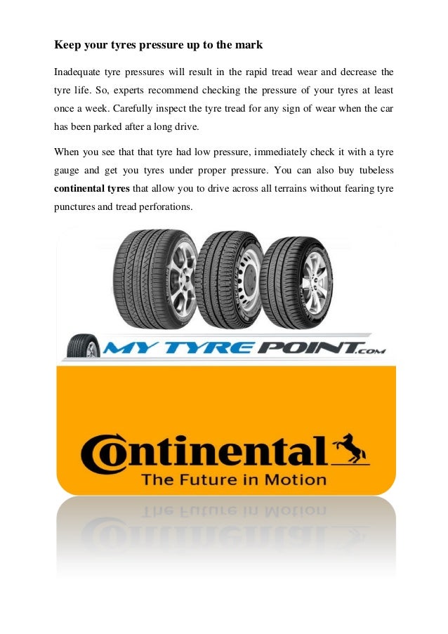 Why is it important to take care of car tyres