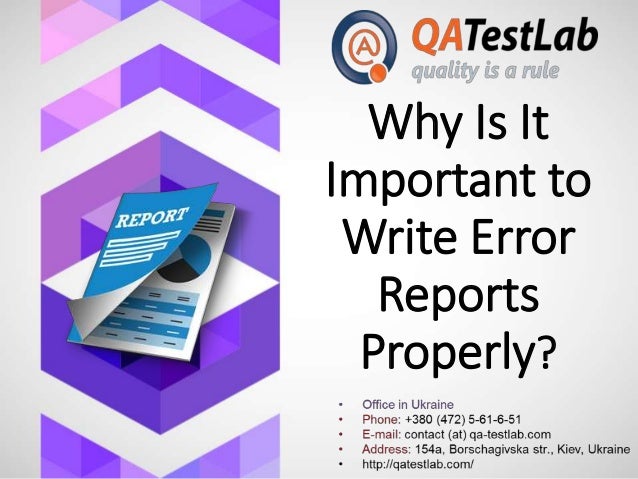 Why is it important to write