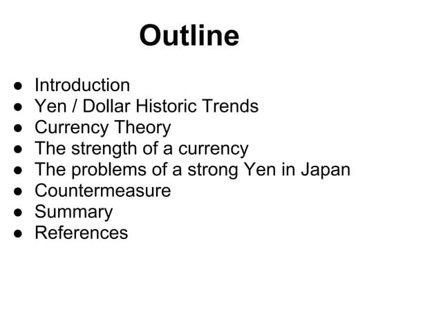Why Is Japanese Yen So Strong PPT why-is-japanese-yen-so-strong-ppt