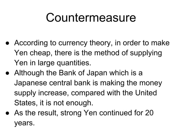 Why Is Japanese Yen So Strong PPT why-is-japanese-yen-so-strong-ppt