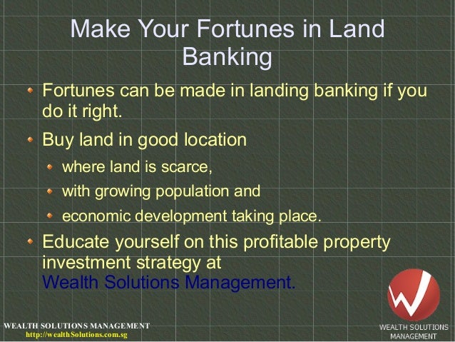 Why is Land Banking a Good Investment Strategy