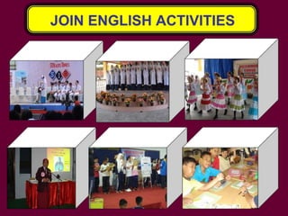 JOIN ENGLISH ACTIVITIES