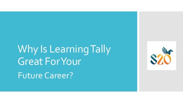 Why Is LearningTally
Great ForYour
Future Career?
 
