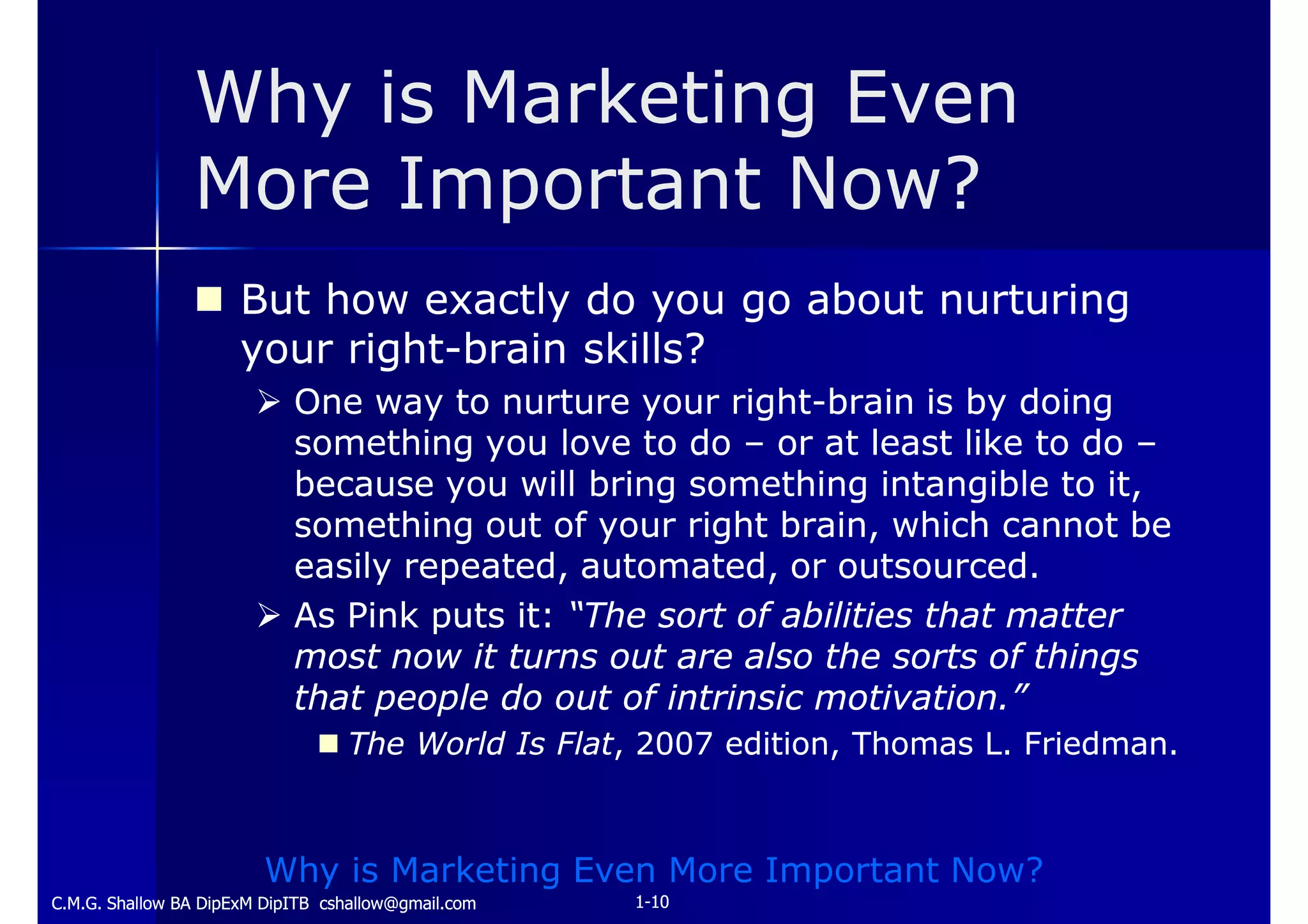 Why Is Marketing Even More Important Now Linkedin