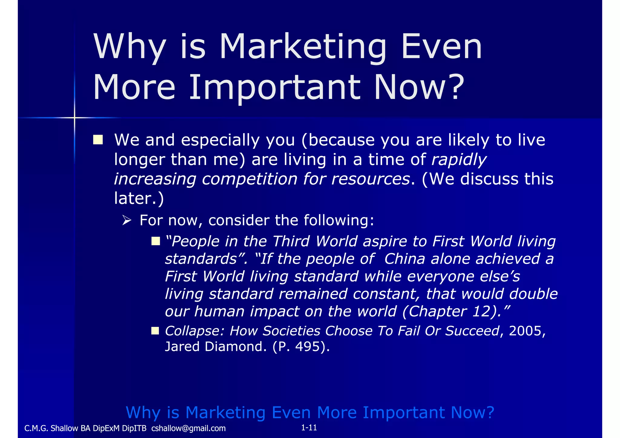 Why Is Marketing Even More Important Now Linkedin