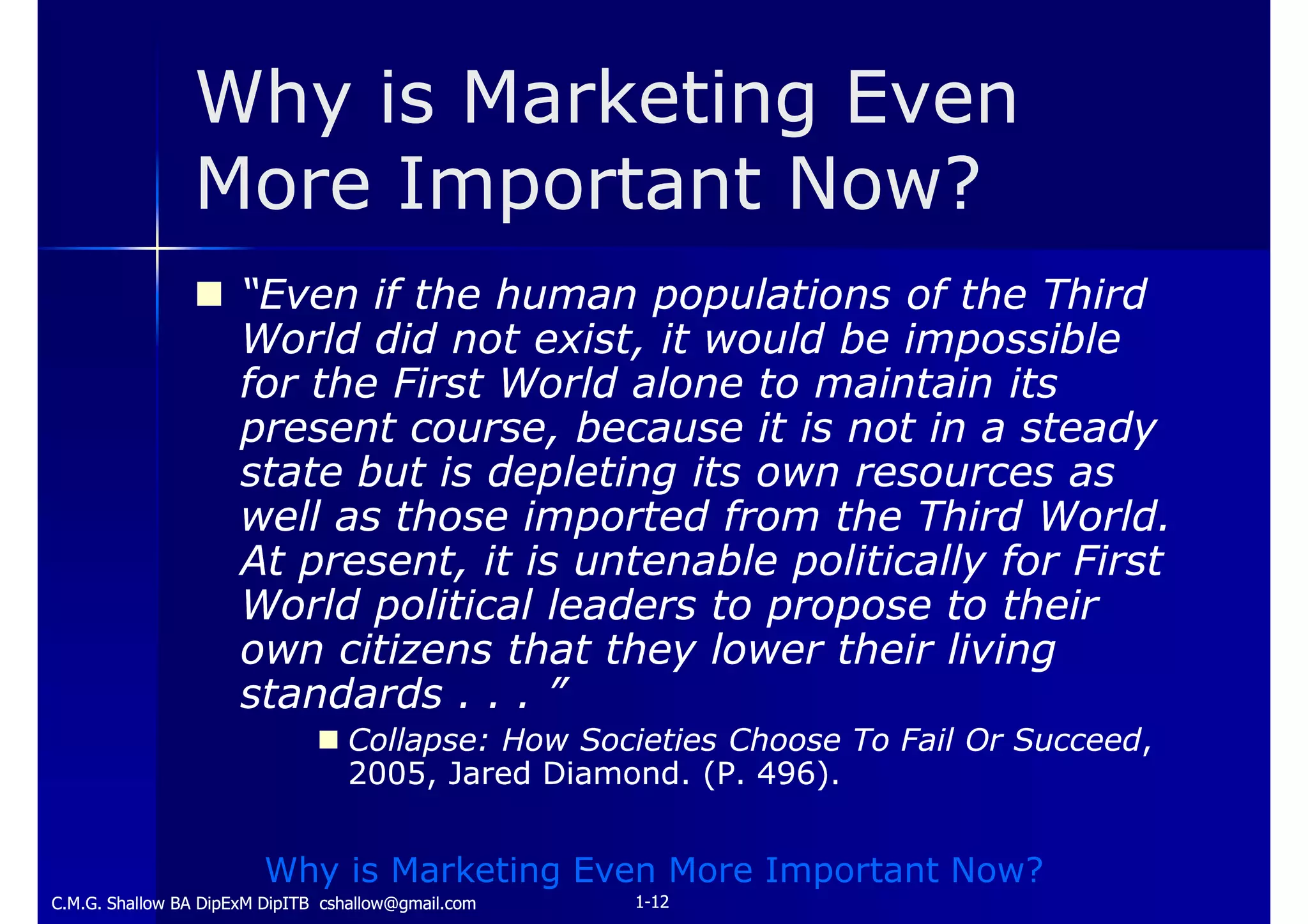 Why Is Marketing Even More Important Now Linkedin