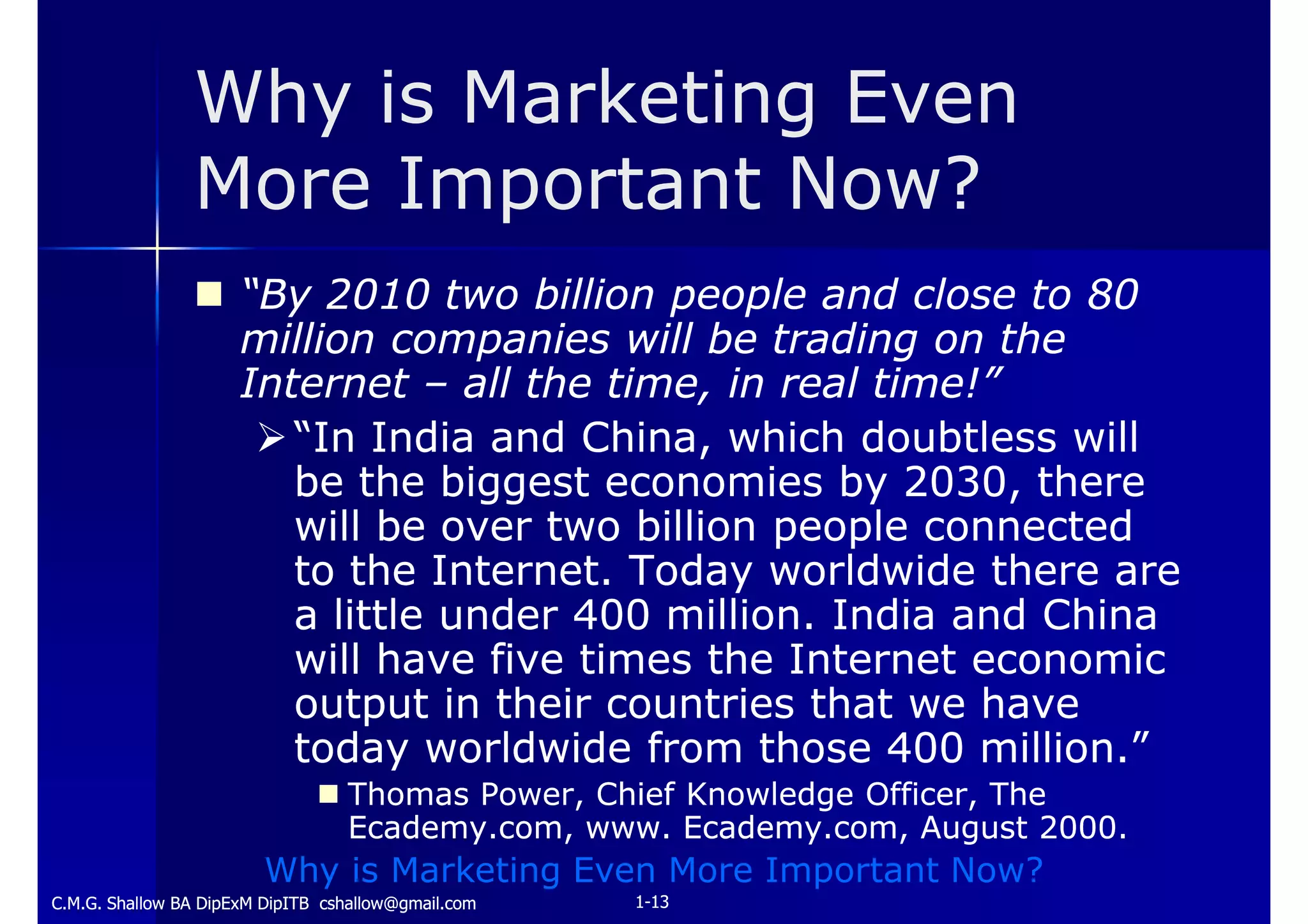 Why Is Marketing Even More Important Now Linkedin