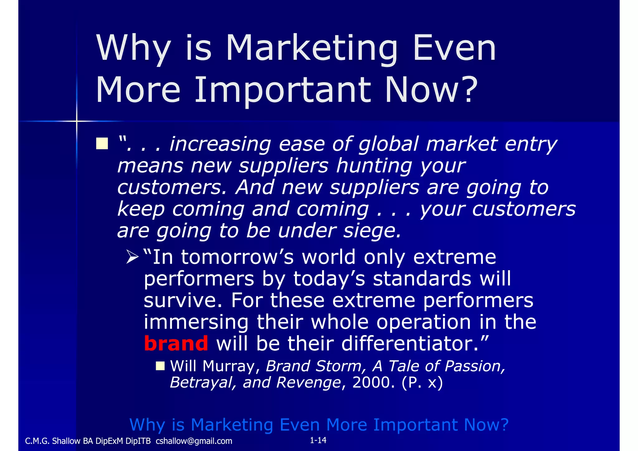 Why Is Marketing Even More Important Now Linkedin