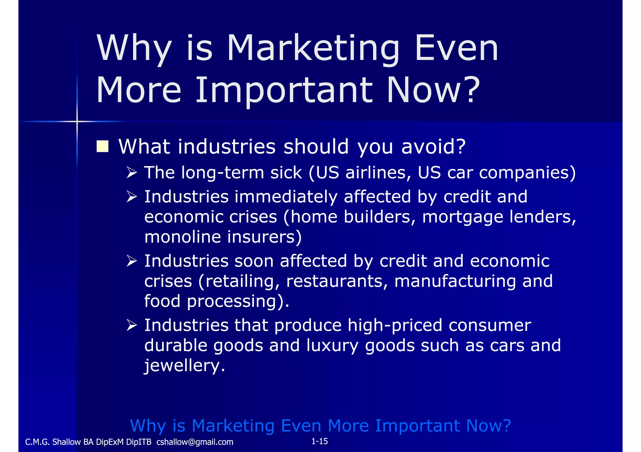 Why Is Marketing Even More Important Now Linkedin