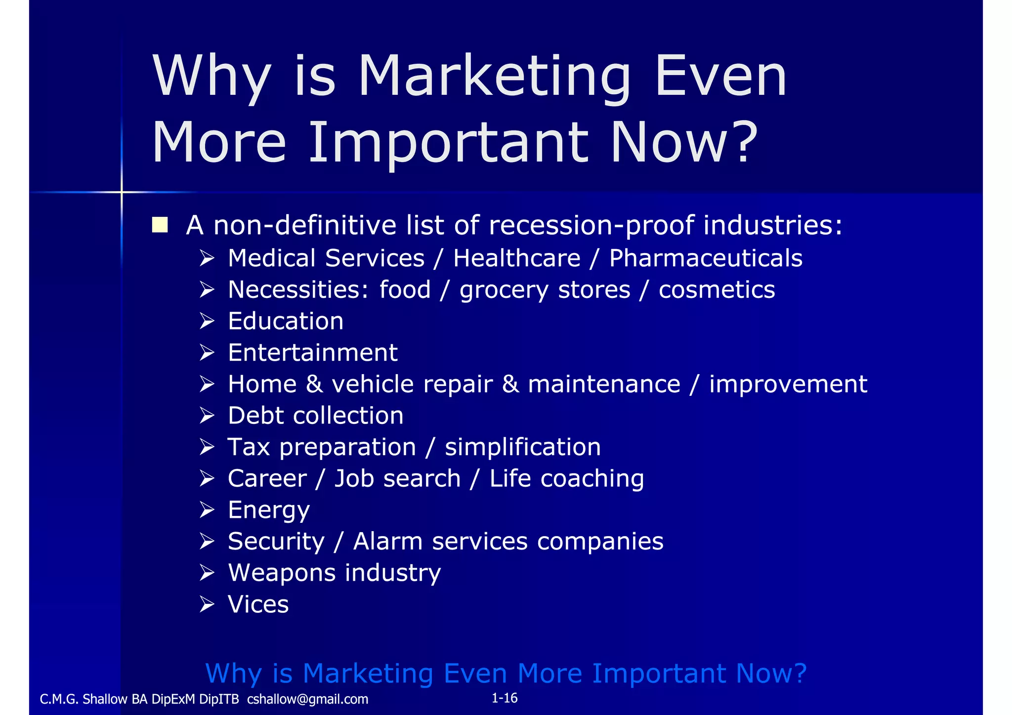 Why Is Marketing Even More Important Now Linkedin