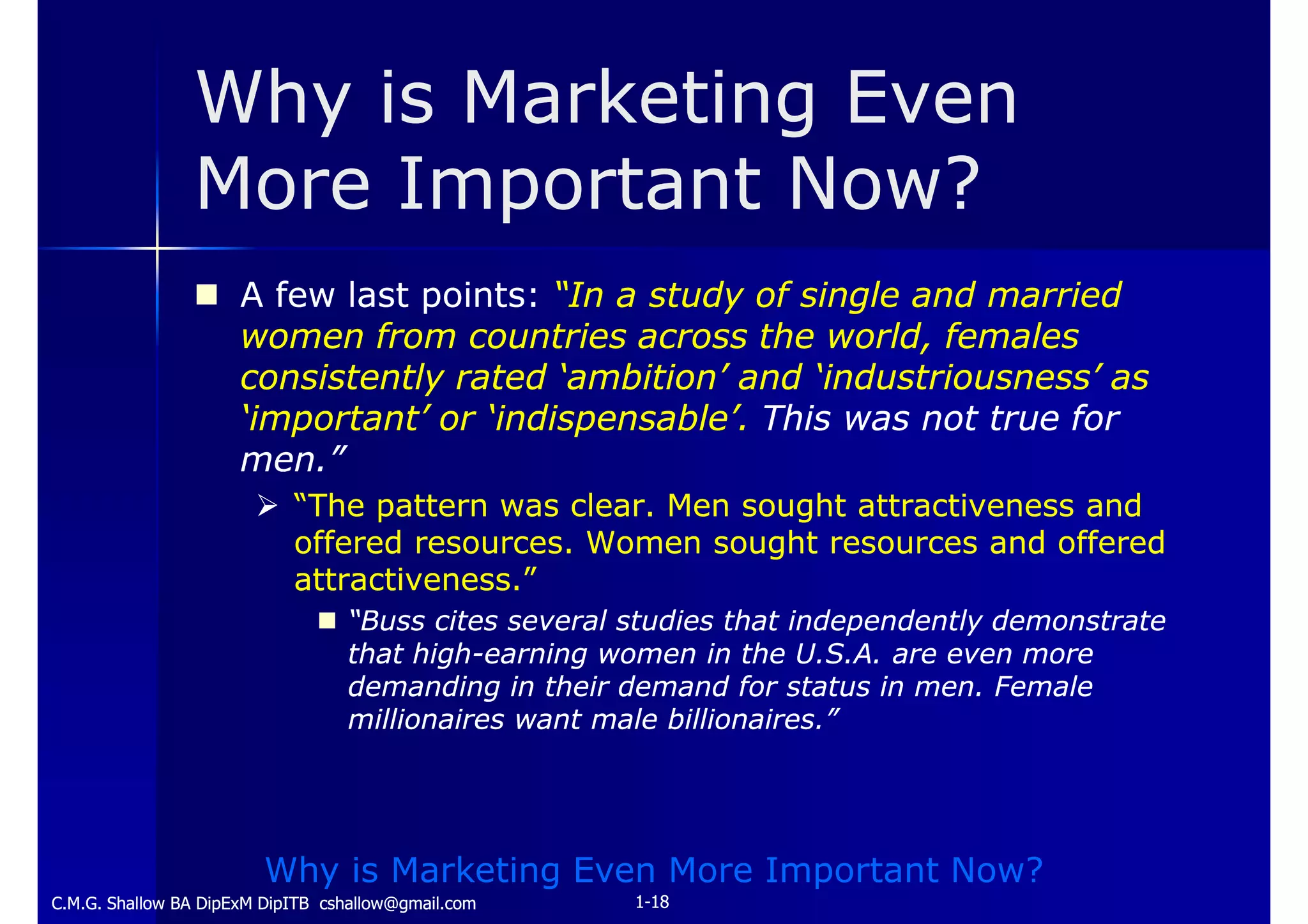 Why Is Marketing Even More Important Now Linkedin