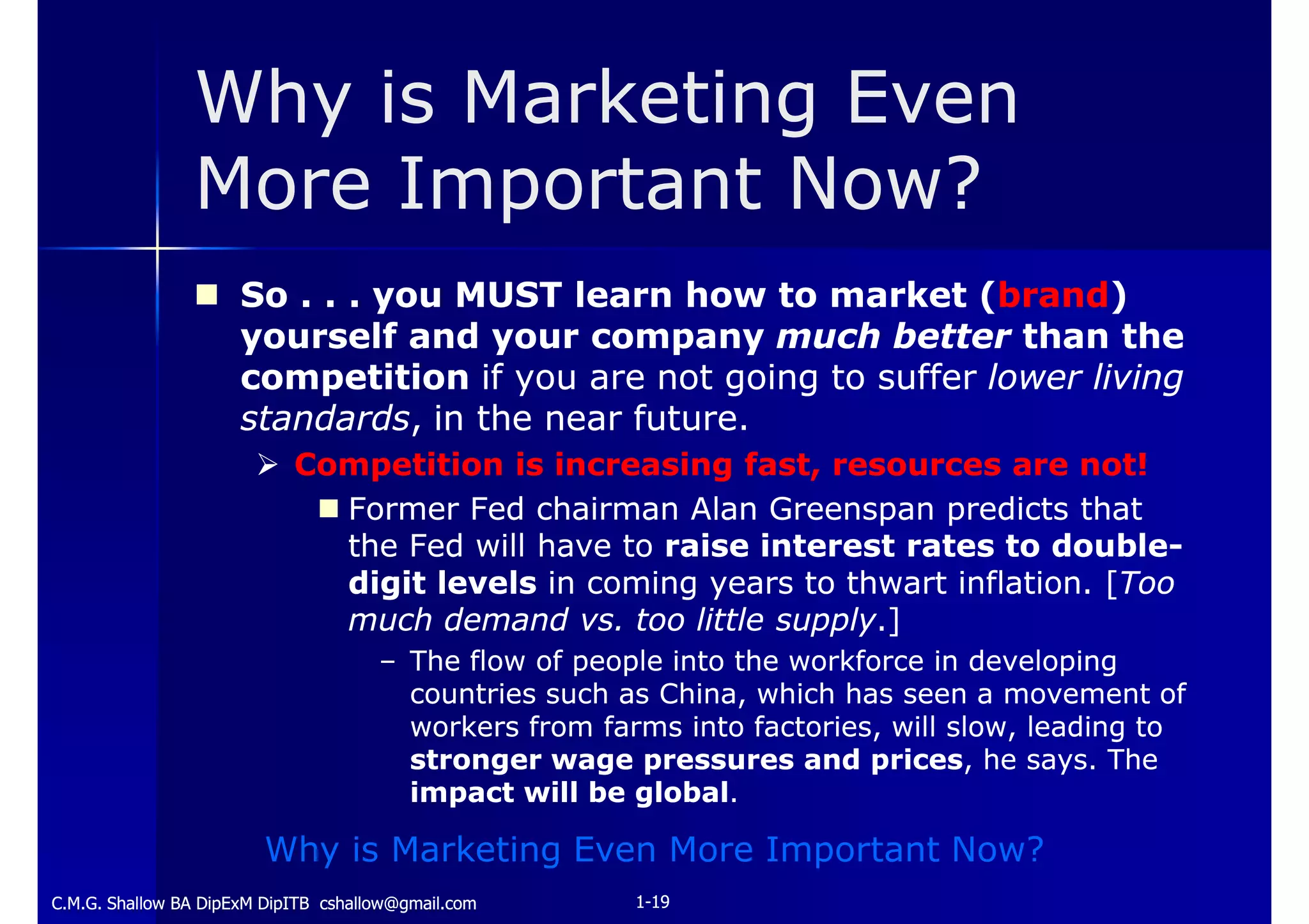 Why Is Marketing Even More Important Now Linkedin