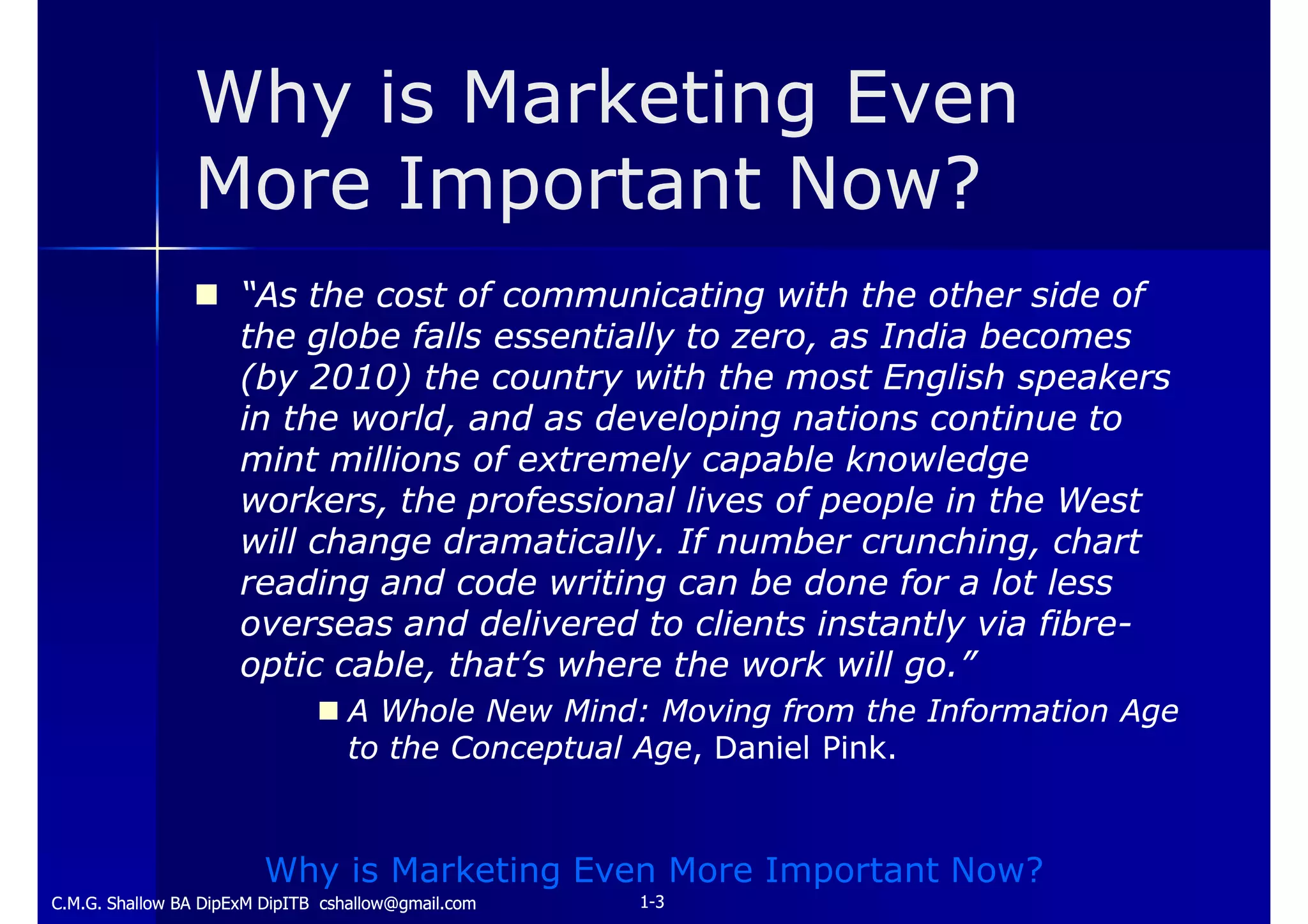 Why Is Marketing Even More Important Now Linkedin