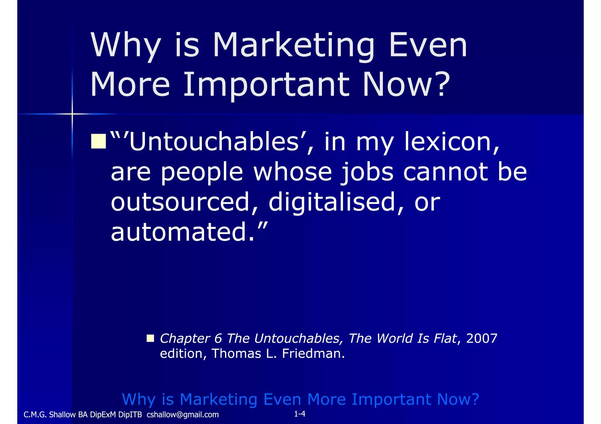 Why Is Marketing Even More Important Now Linkedin