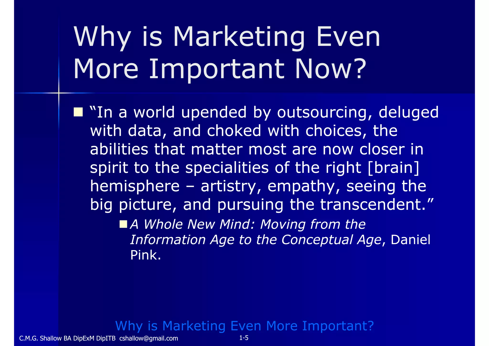 Why Is Marketing Even More Important Now Linkedin